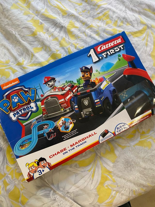 Carrera FIRST Paw Patrol Chase & Marshall