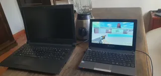 Pack 2 Portátiles y Batidora para Reparar.