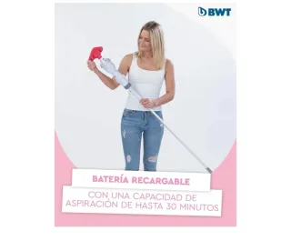 Aspiradora Limpiafondos Piscina Portátil