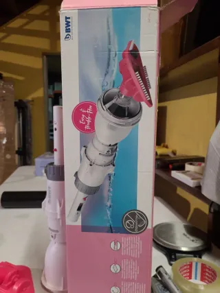 Aspiradora Limpiafondos Piscina Portátil