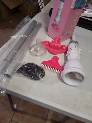 Aspiradora Limpiafondos Piscina Portátil