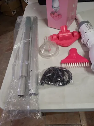 Aspiradora Limpiafondos Piscina Portátil