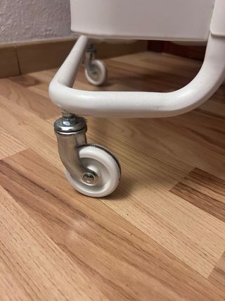 Carrito Auxiliar Blanco 3 Niveles