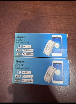 Sonoff Basic WiFi Smart Switch (2 pezzi)