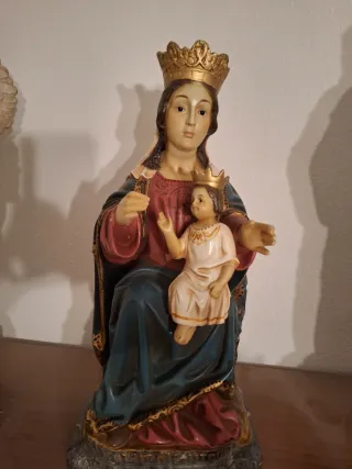 Virgen de la Victoria con Niño