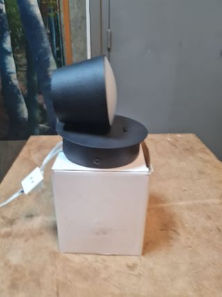 50%DTO Aplique minimalista orientable negro blanco