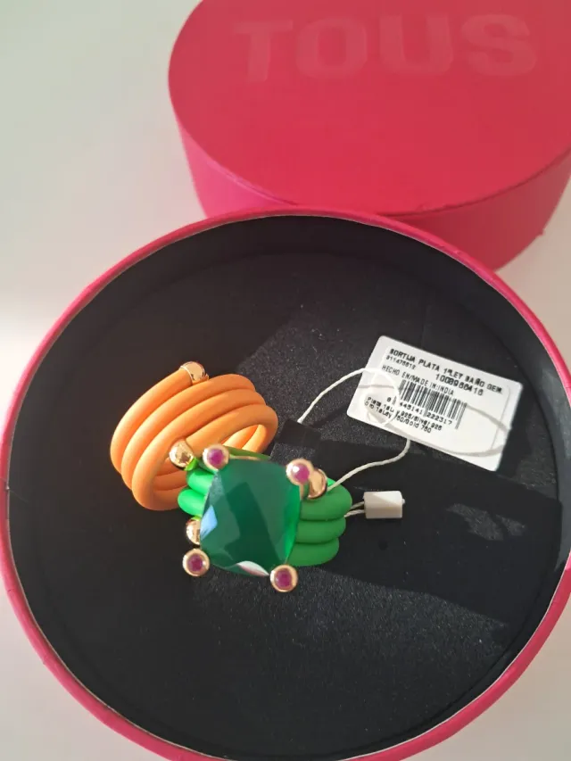 Lote 2 anillos, sortija oro St. Tropez de Tous