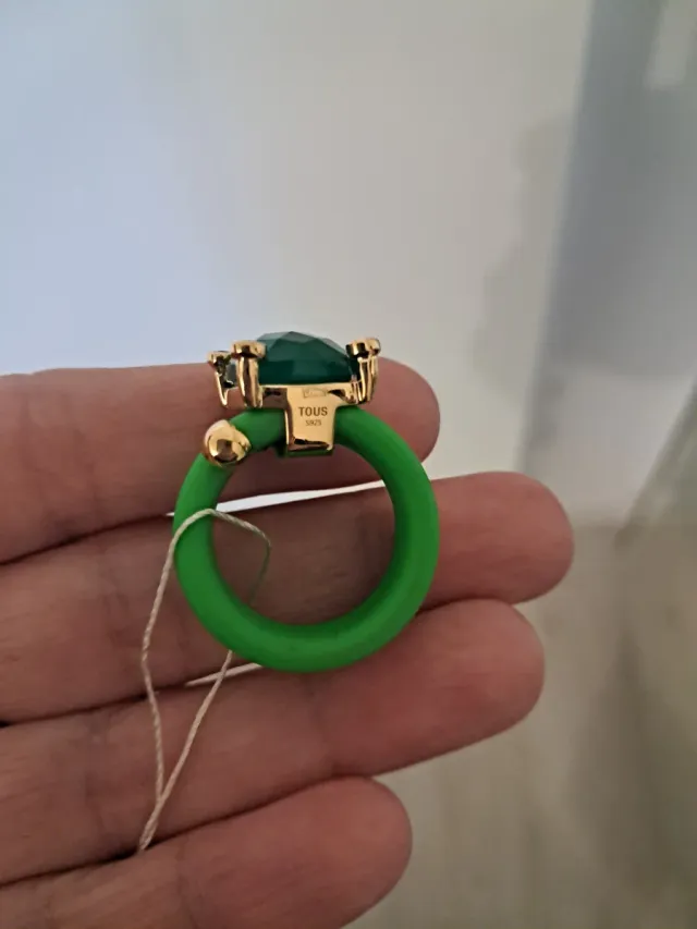 Lote 2 anillos, sortija oro St. Tropez de Tous