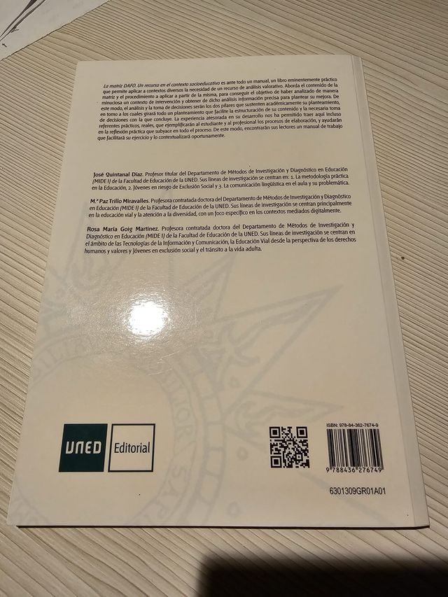 La matriz DAFO. Un recurso en el contexto socio...