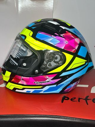 Casco Integrale Airoh Connor Stellar Gloss