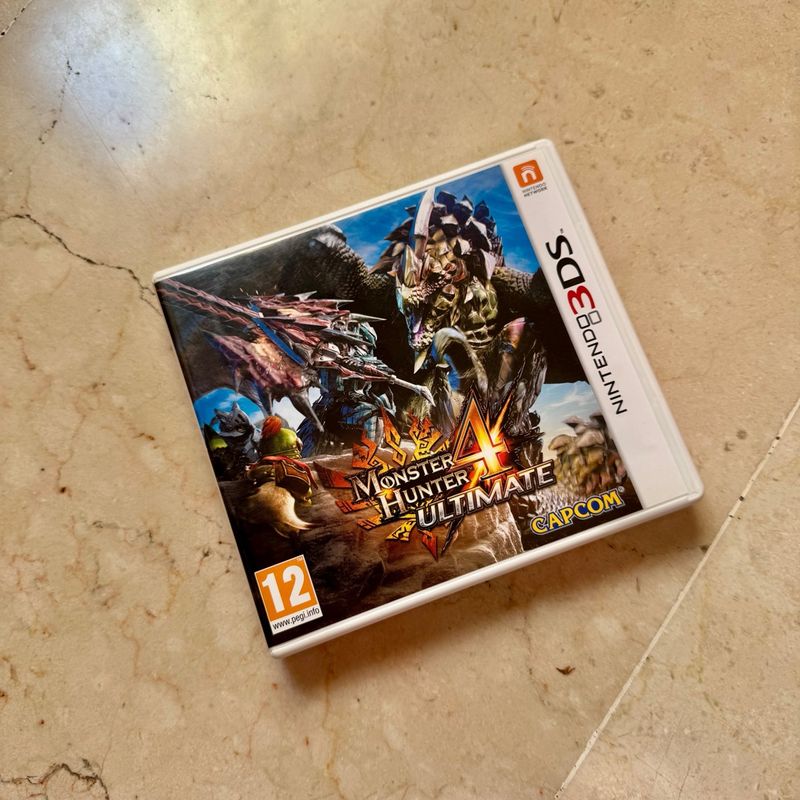Imagen de Monster Hunter 4 Ultimate - Nintendo 3DS