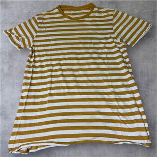 Camiseta rayada manga corta