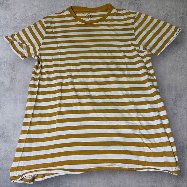 Camiseta rayada manga corta