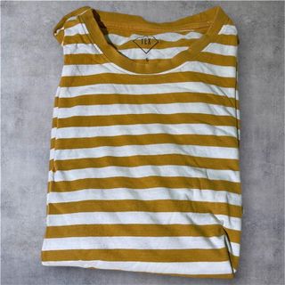 Camiseta rayada manga corta