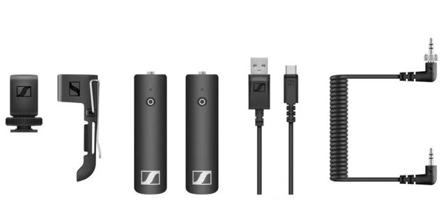 Receptor y Micrófono DSLR Sennheiser XSW-D