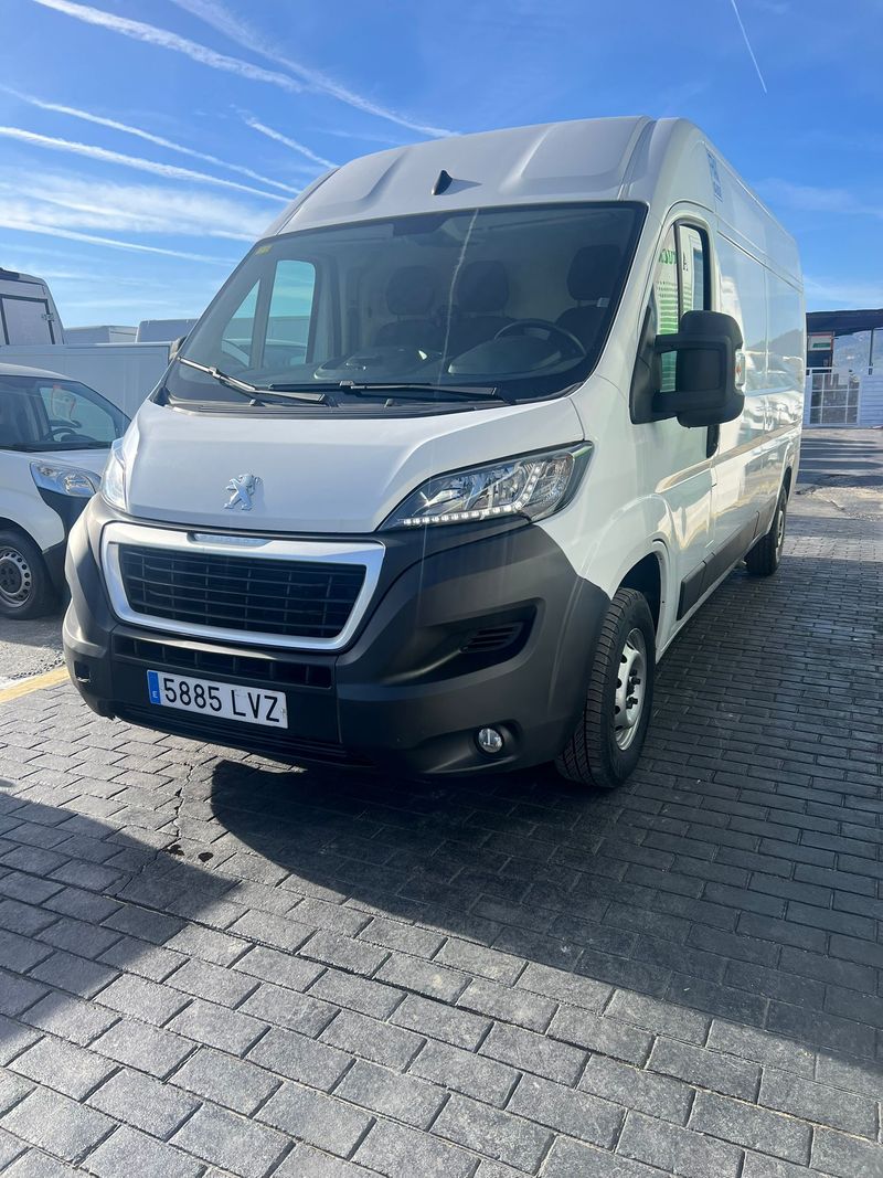 Peugeot Boxer 2022