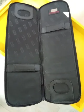 Porta corbatas Adolfo Domínguez negro