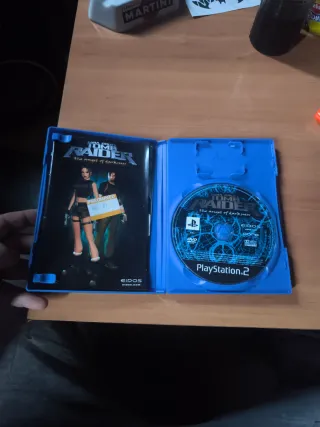Tomb Raider: The Angel of Darkness PS2
