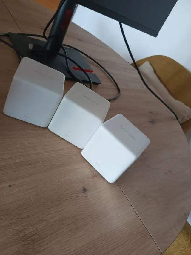 Sistema WiFi Mercusys Halo H30G (3 uds)