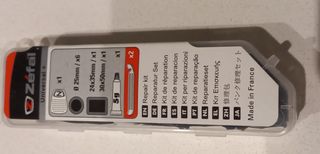 Kit de reparación pinchazos Zefal Universal+ (1122