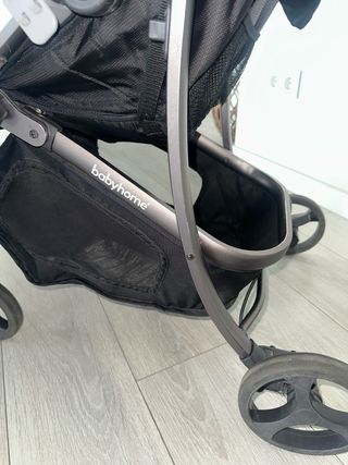Silla de paseo Babyhome Vida Negra