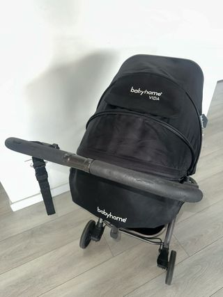 Silla de paseo Babyhome Vida Negra