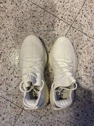 Adidas Yeezy Boost 350 Blancas