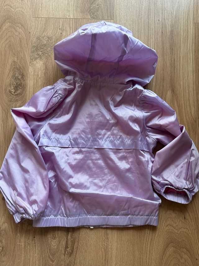 Chaqueta niña Converse lila