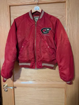 Chaqueta Bomber Chevignon Talla M Roja