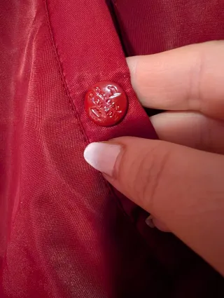 Chaqueta Bomber Chevignon Talla M Roja