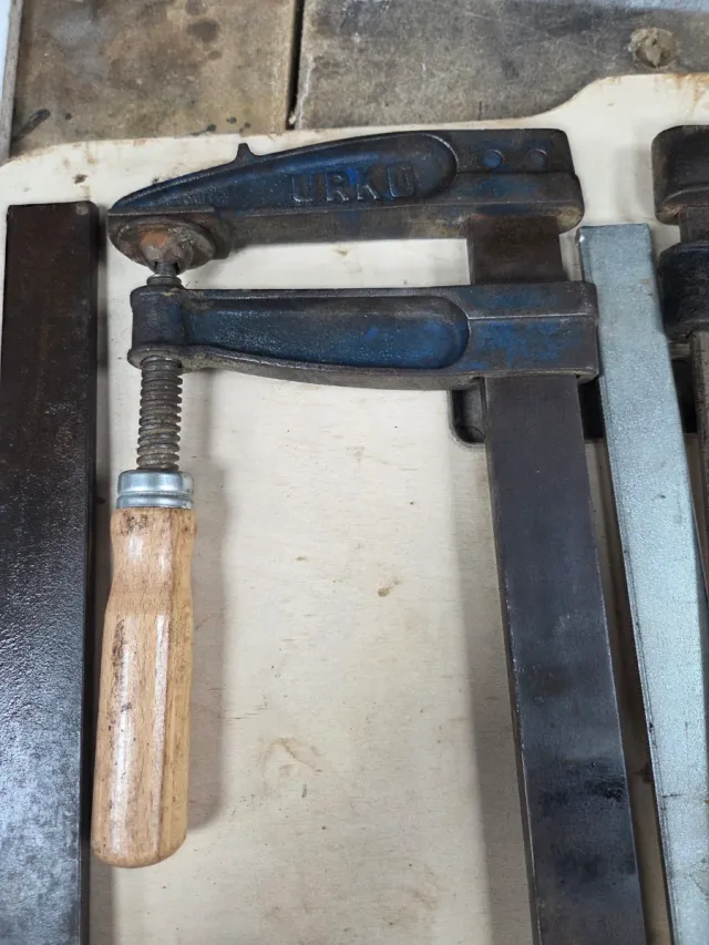 5 Sargentos de 60 cm