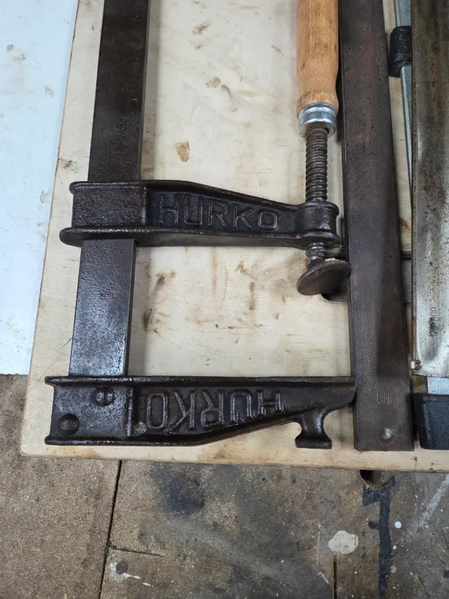 5 Sargentos de 60 cm