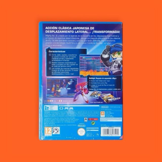 Mighty no 9 PAL Spagna SIGILLATO / Wii U