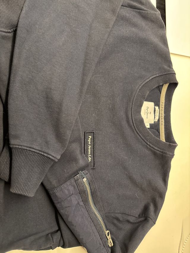 Sudadera Pepe Jeans azul marino Talla S