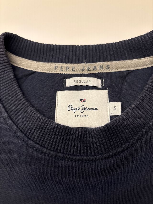 Sudadera Pepe Jeans azul marino Talla S