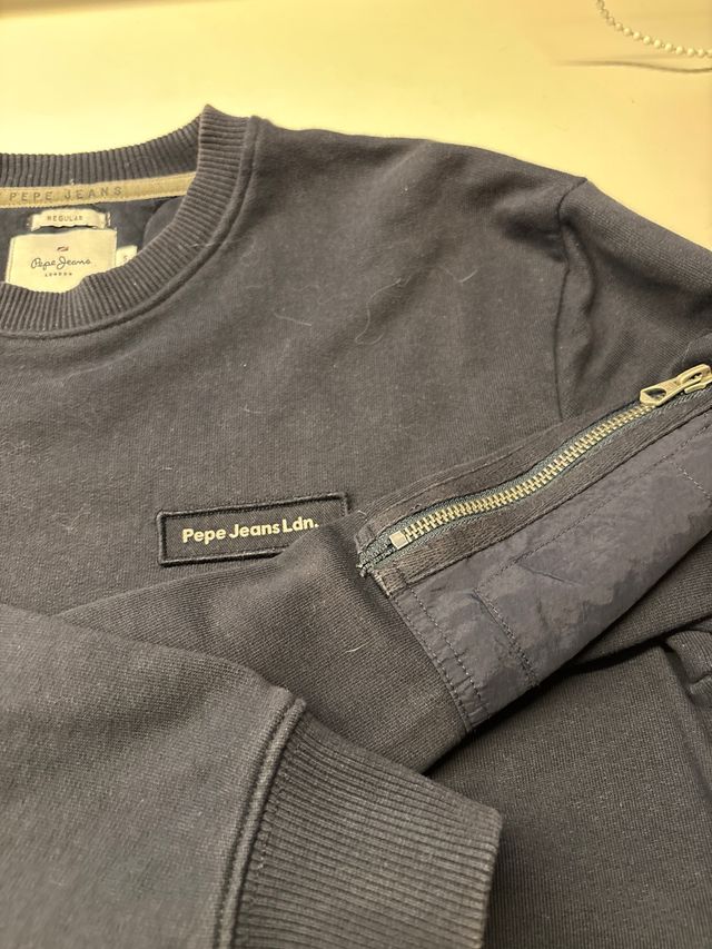 Sudadera Pepe Jeans azul marino Talla S