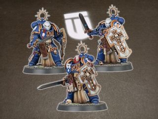 x3 Bladeguard Veterans Space Marines Warhammer 40k