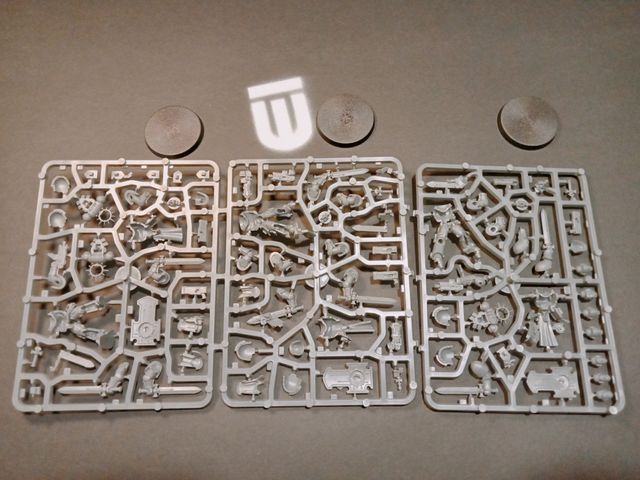 x3 Bladeguard Veterans Space Marines Warhammer 40k