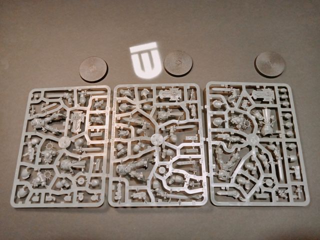 x3 Bladeguard Veterans Space Marines Warhammer 40k