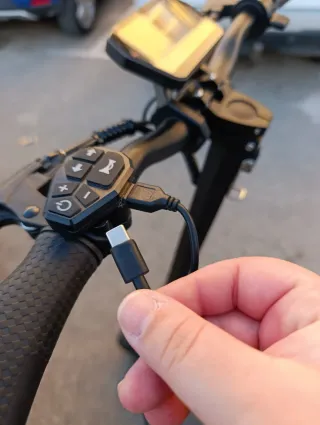 Patín TodimartS13 doble motor 2000w ruedas macizas