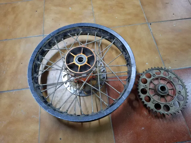 Llantas KTM 990 Adventure