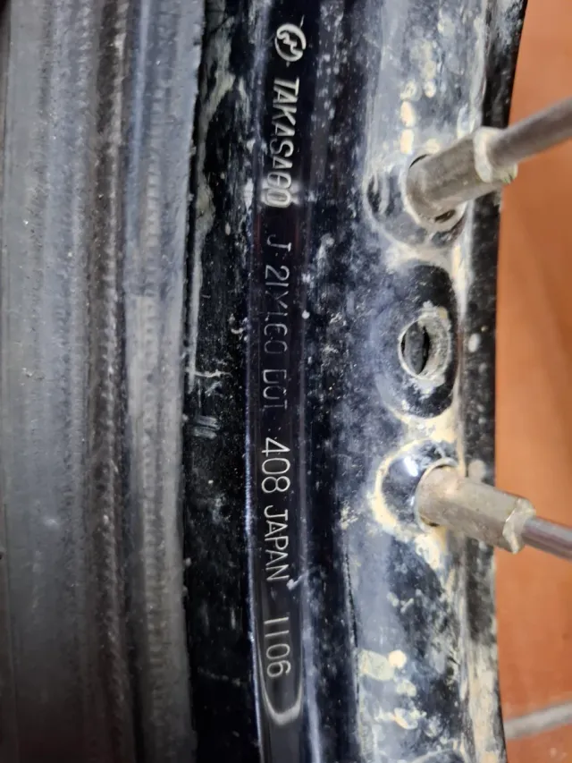 Llantas KTM 990 Adventure