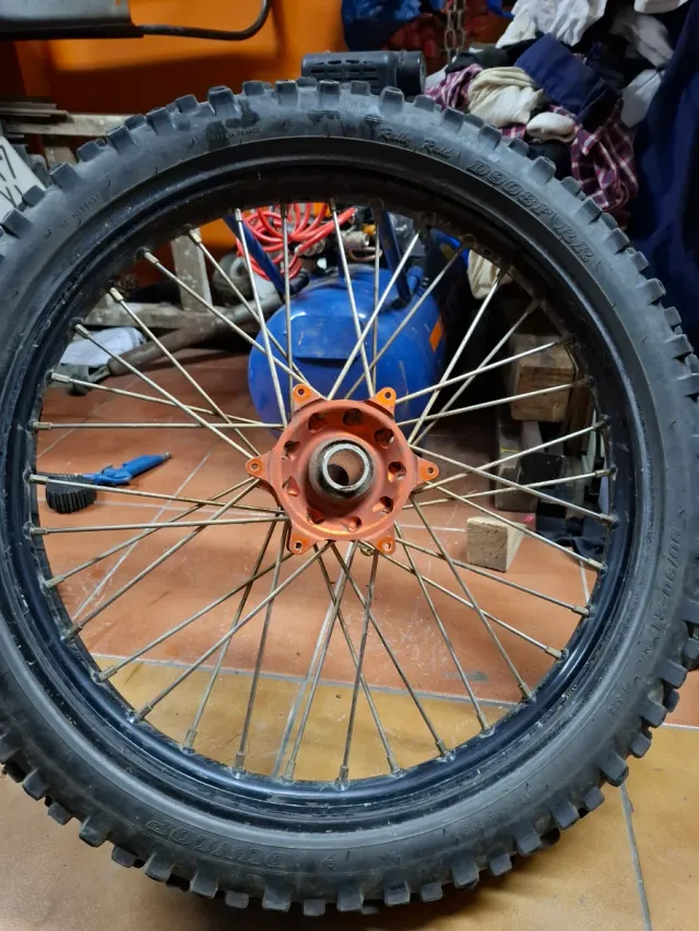 Llantas KTM 990 Adventure