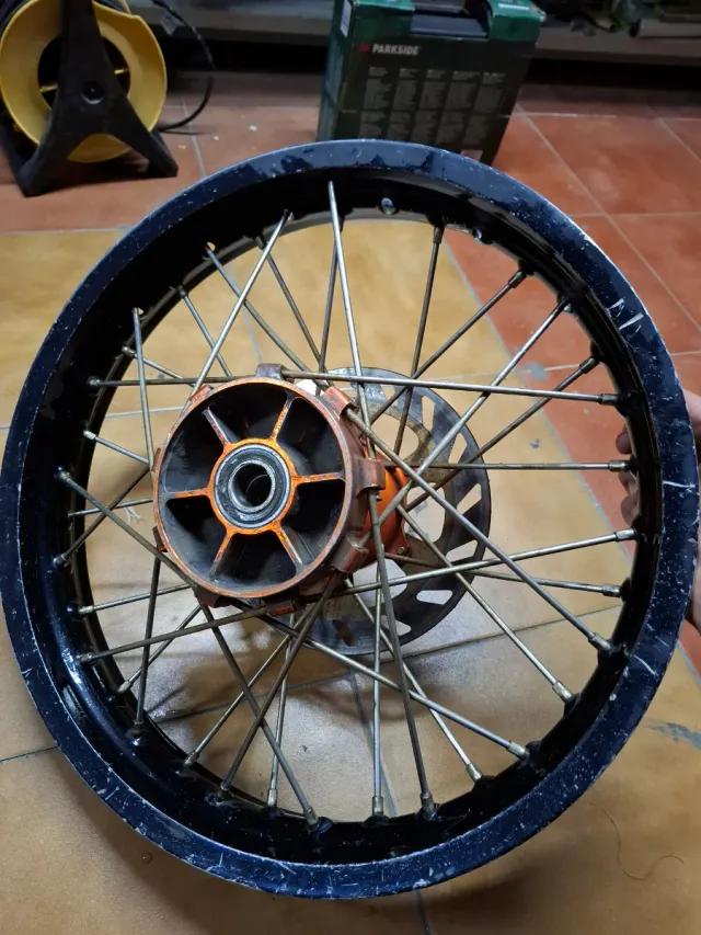 Llantas KTM 990 Adventure