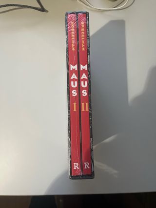 Maus Edicion 40 Aniversario (Estuche)