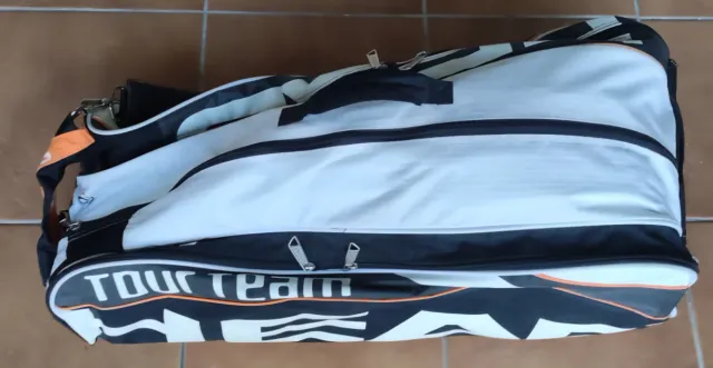Bolsa de tenis y raquetas