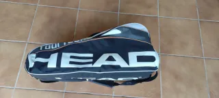 Bolsa de tenis y raquetas