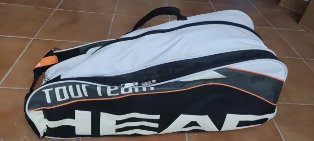 Bolsa de tenis y raquetas