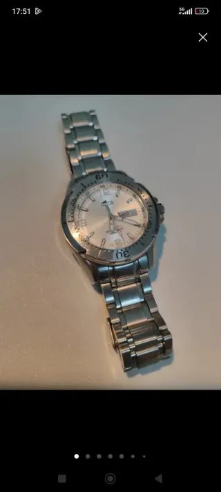 Reloj Lotus 15189/1 Hombre usado SIN PILA