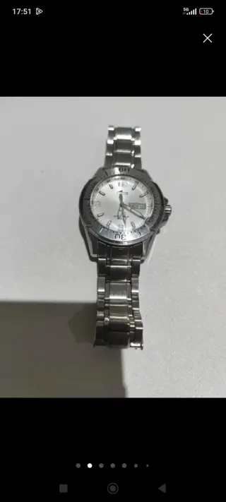 Reloj Lotus 15189/1 Hombre usado SIN PILA